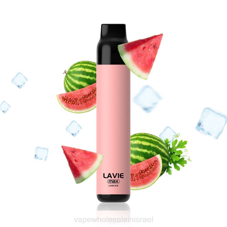 סיגריה אלקטרונית מומלצת - LAVIE BAR 5000 שאיפות - מקסימום 4820277 קרח שופע