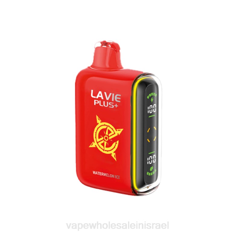 סיגריה אלקטרונית - LAVIE PLUS 15000 שאיפות 482094 קרח אבטיח