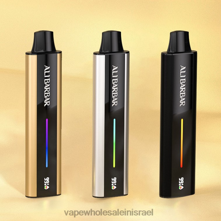 Vape Store Jerusalem - Alibarbar Flare ואפי למילוי חוזר מַנגוֹ PTX6273