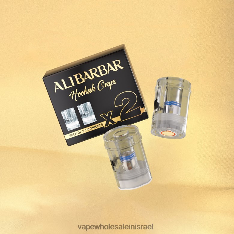 Vape Store Jerusalem - Alibarbar מחסניות x 2 0FN6L8126 בִּלעָדִי