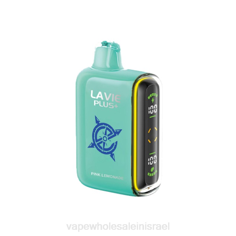 Vape Store Jerusalem - LAVIE PLUS 15000 שאיפות 482093 לימונדה ורודה