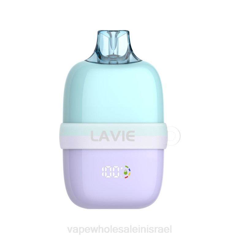 Vape Wholesale In Israel - LAVIE INSIDER 12000 שאיפות 482091 קרח מנטה