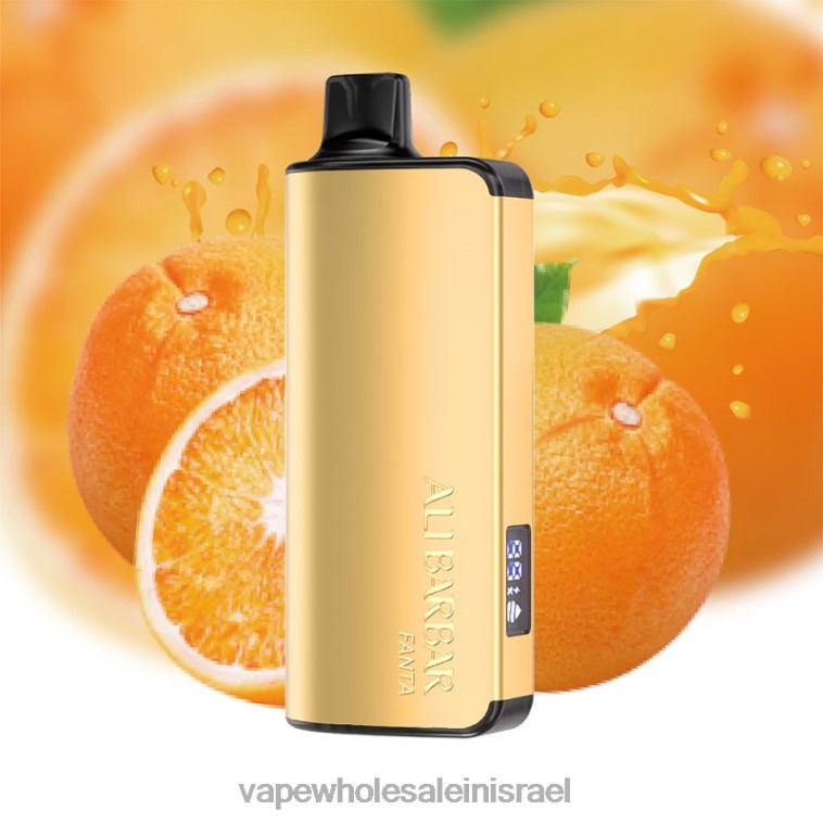 Vape Store Jerusalem - Alibarbar Ingot 20,000 אדים חד פעמיים שקיעה בקליפורניה PTX6233