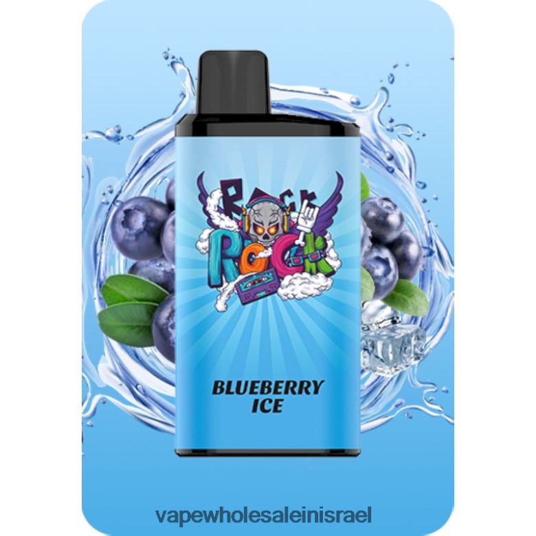 Vape Wholesale In Israel - IGET Bar מִקצוֹעָן J86VVN1 קרח אוכמניות