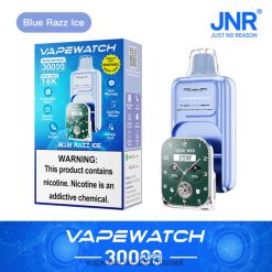 8VP0J11 JNR שעון vape קרח כחול razz - Vape Israel