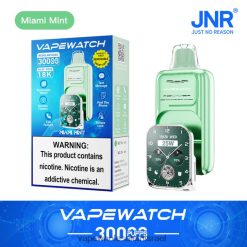 8VP0J8 JNR שעון vape מיאמי מנטה - Vape at Discounts