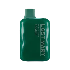8X822D106 - סיגריה E מנטה שחורה LOST MARY OS5000