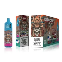 8X822D125 - סיגריה אלקטרונית מחיר קרח אוכמניות Bang Box 12000 שאיפות