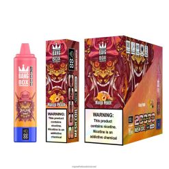 8X822D128 - Vape Wholesale Jerusalem אפרסק מנגו Bang Box 20000