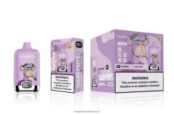 8X822D141 - סיגריה אלקטרונית חד פעמית ברי מעורב Bang Box 15,000