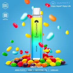 8X822D174 - סיגריה אלקטרונית נטענת כַּדוֹרֶת Hayati Pro Max 4000