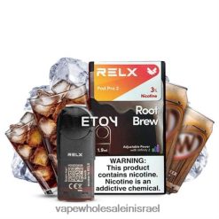 8X822D256 - סיגריה E לחלוט שורש RELX Pod Pro 2