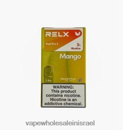 8X822D258 - Vape Wholesale Jerusalem מנגו RELX Pod Pro 2