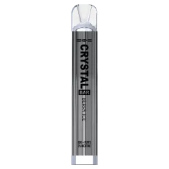 8X822D264 - סיגריה אלקטרונית נטענת קרח אוכמניות SKE Crystal Bar Vape חד פעמי 600 פחזניות