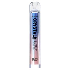 8X822D267 - Vape Wholesale In Israel קרח אפרסק אוכמניות SKE Crystal Bar Vape חד פעמי 600 פחזניות