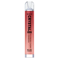 8X822D268 - Vape Wholesale Jerusalem חמוציות דובדבן אוכמניות SKE Crystal Bar Vape חד פעמי 600 פחזניות