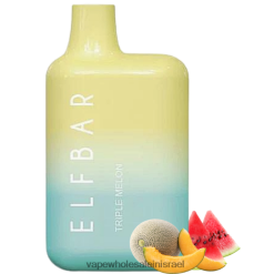 8X822D311 - סיגריה אלקטרונית חד פעמית מלון משולש ELFBAR BC5000