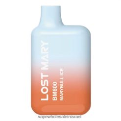 8X822D364 - סיגריה אלקטרונית נטענת קרח מריבול LOST MARY BM600