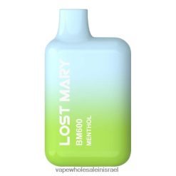 8X822D365 - סיגריה אלקטרונית מחיר מֶנתוֹל LOST MARY BM600