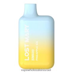8X822D368 - Vape Wholesale Jerusalem קרח אננס LOST MARY BM600
