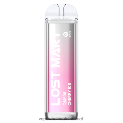 8X822D389 - Vape Store Jerusalem קרח דובדבן LOST MARY QM600