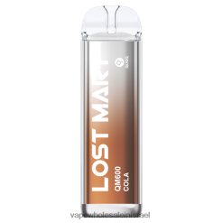 8X822D391 - סיגריה אלקטרונית חד פעמית קולה LOST MARY QM600