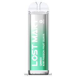 8X822D393 - סיגריה אלקטרונית מומלצת קיווי פסיפלורה גויאבה LOST MARY QM600