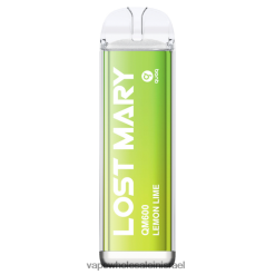 8X822D394 - סיגריה אלקטרונית נטענת לימון ליים LOST MARY QM600