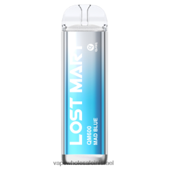 8X822D396 - סיגריה E כחול מטורף LOST MARY QM600