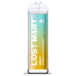8X822D399 - Vape Store Jerusalem קוקוס אננס LOST MARY QM600