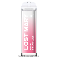 8X822D400 - סיגריה אלקטרונית קרח אננס LOST MARY QM600