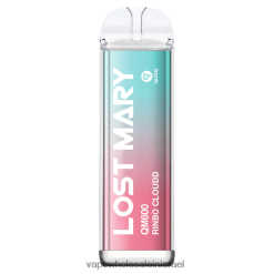 8X822D405 - סיגריה אלקטרונית מחיר רינבו ענן LOST MARY QM600