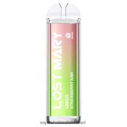 8X822D408 - Vape Wholesale Jerusalem קיווי תות LOST MARY QM600