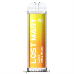 8X822D409 - Vape Store Jerusalem מנגו משולש LOST MARY QM600