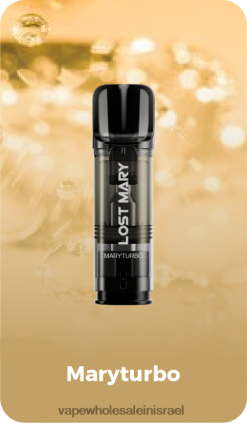 8X822D426 - סיגריה E מריטורבו LOST MARY Tappo תרמילים חלופיים מלאים מראש