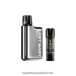 8X822D438 - Vape Wholesale Jerusalem כסף אל חלד x קרח תות LOST MARY Tappo ערכת pod vape