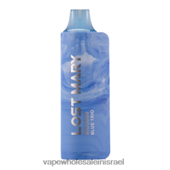 8X822D516 - סיגריה E שלישייה כחולה LOST MARY MO5000