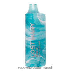 8X822D531 - סיגריה אלקטרונית חד פעמית שזיף ורד מנטה LOST MARY MO5000