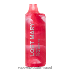 8X822D534 - סיגריה אלקטרונית נטענת קרח ברי משולש LOST MARY MO5000
