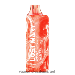 8X822D539 - Vape Store Jerusalem צמד פוג'י קרח LOST MARY MO5000 מהדורה קפואה