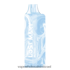 8X822D540 - סיגריה אלקטרונית נענע דומדמניות שחורות LOST MARY MO5000 מהדורה קפואה