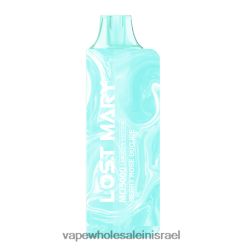 8X822D541 - סיגריה אלקטרונית חד פעמית ברי ורד דואו קרח LOST MARY MO5000 מהדורה קפואה
