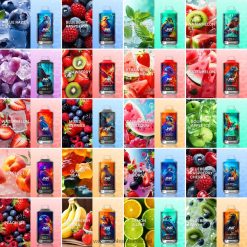 8X822D551 - סיגריה אלקטרונית חד פעמית קרח תות JNR FALCON-X