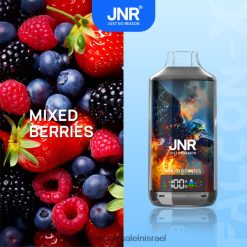 8X822D552 - סיגריה אלקטרונית ללא ניקוטין ברי מעורב JNR FALCON-X