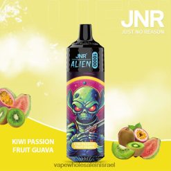 8X822D648 - Vape Wholesale Jerusalem קיווי פסיפלורה גויאבה JNR ALIEN