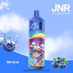 8X822D653 - סיגריה אלקטרונית מומלצת mr.blue JNR ALIEN