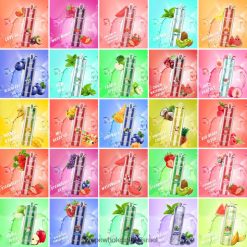 8X822D676 - סיגריה E מלון כפול מנטה JNR SHISHA