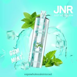 8X822D679 - Vape Store Jerusalem מסטיק מנטה JNR SHISHA