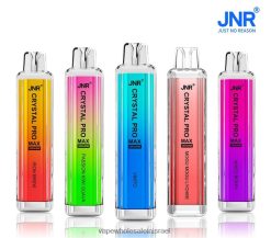 8X822D728 - Vape Wholesale Jerusalem גומי כחול ראז JNR CRYSTAL PRO MAX