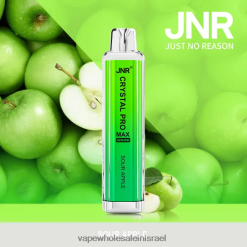 8X822D750 - סיגריה אלקטרונית תפוח חמוץ JNR CRYSTAL PRO MAX